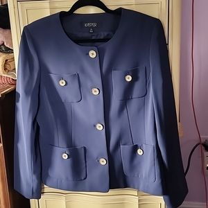Blue Blazer by Kasper
